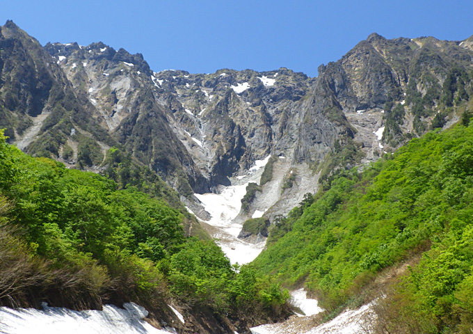 【サムネイル】谷川岳 一ノ倉沢