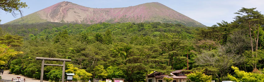 【写真】高千穂峰登山コース