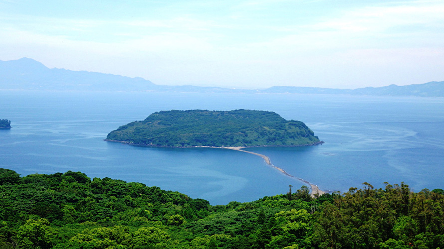 【写真】指宿・知林ケ島