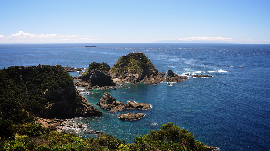 【写真】佐多岬灯台