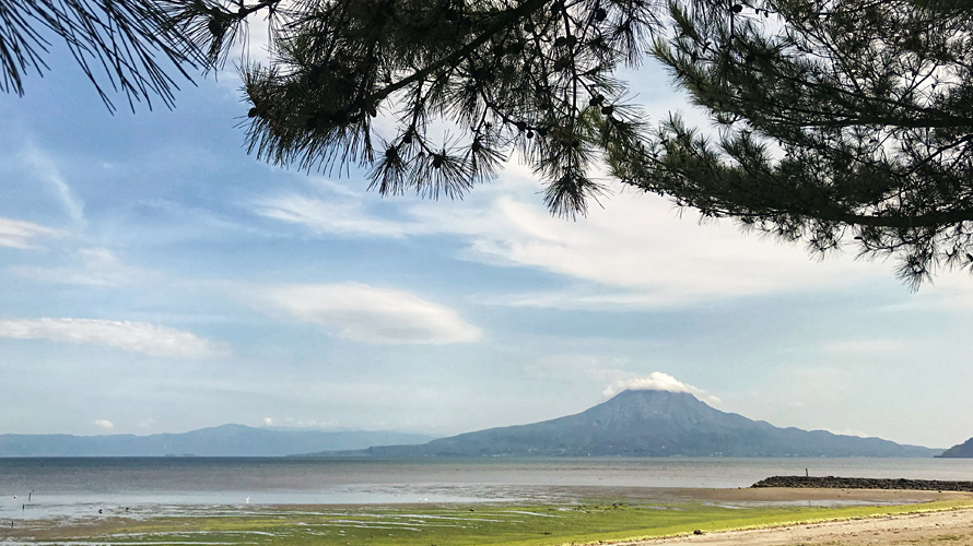 【写真】重富海岸