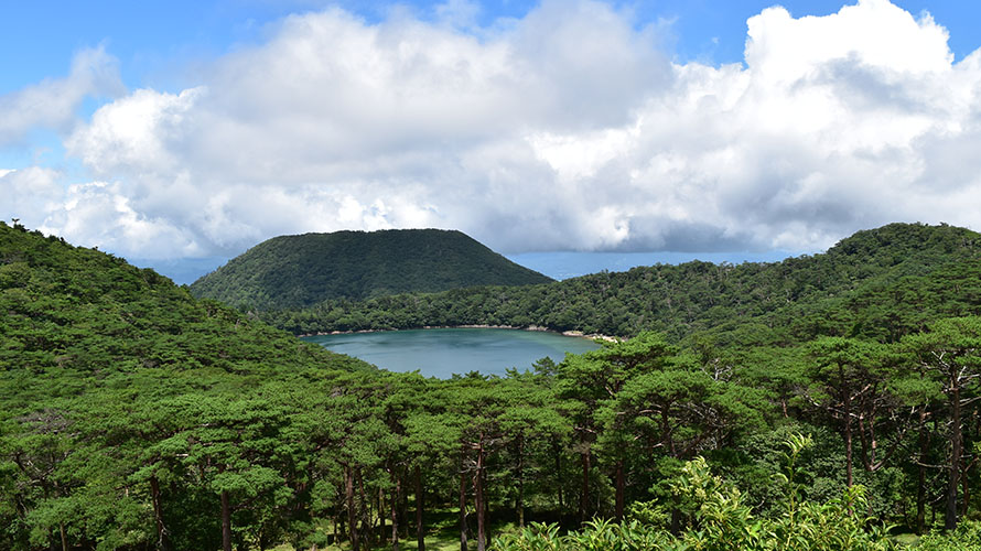 【写真】えびの高原　池巡り自然探勝路