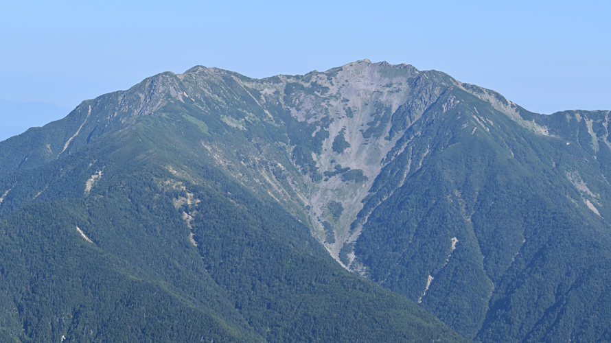 【写真】仙丈ケ岳