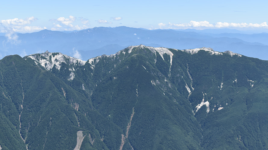 【写真】鳳凰三山