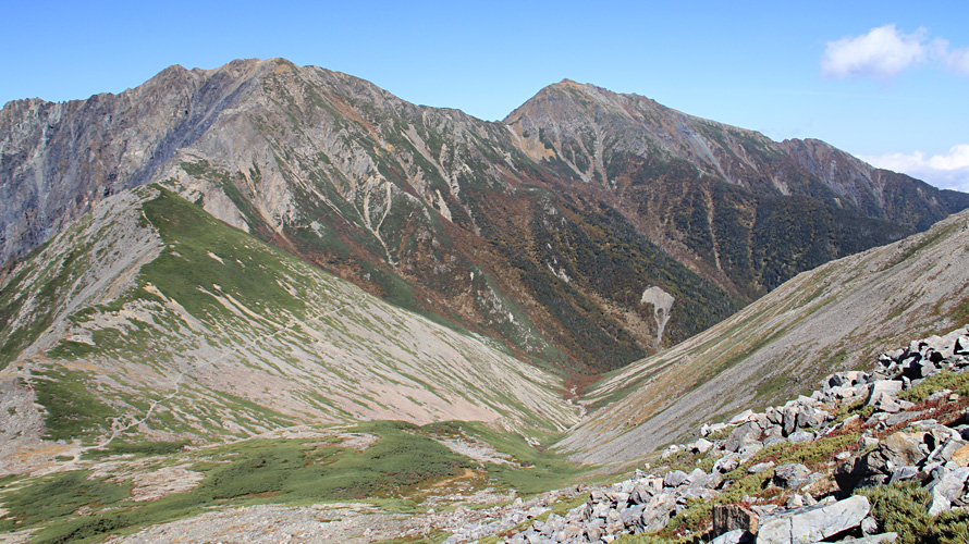 【写真】荒川三山