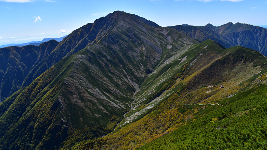 【写真】赤石岳