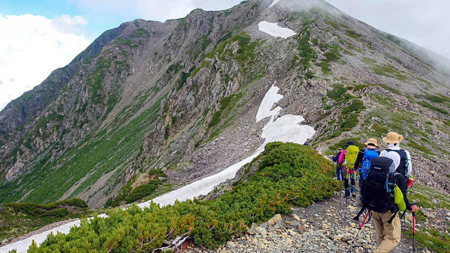 【写真】登山