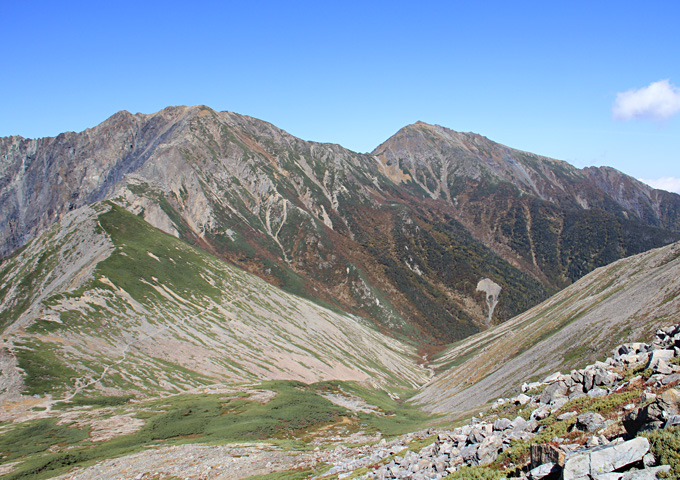 【サムネイル】荒川三山