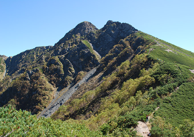 【サムネイル】塩見岳