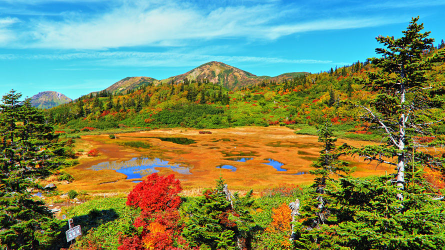 【写真】火打山