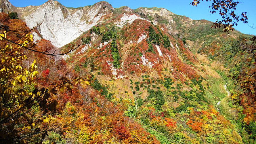 【写真】雨飾山