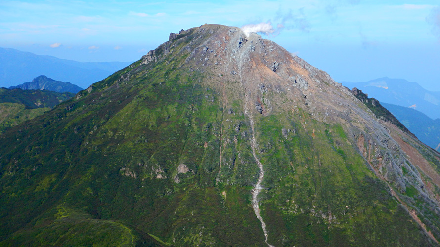 【写真】焼山