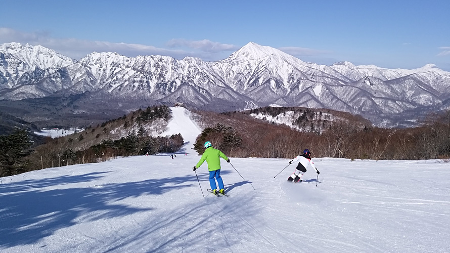 【写真】スキー