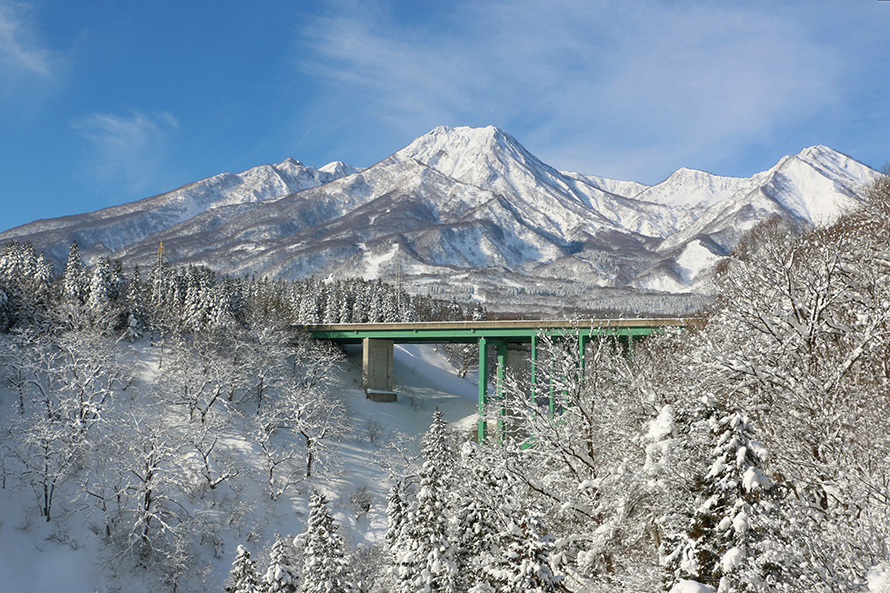 【写真】妙高山