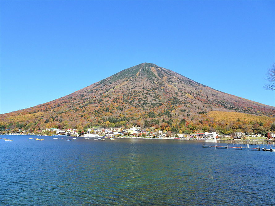 【写真】男体山