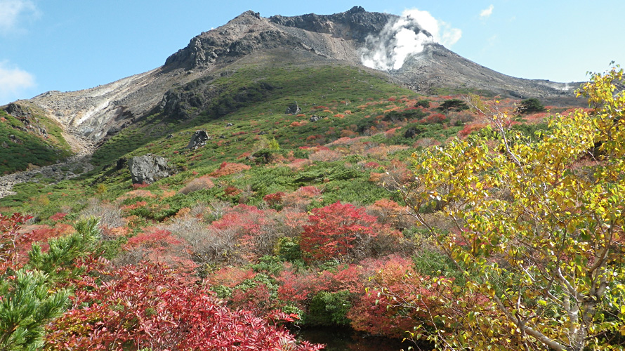 【写真】那須連山