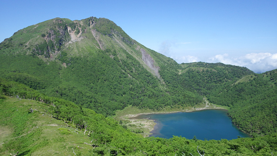 【写真】日光白根山