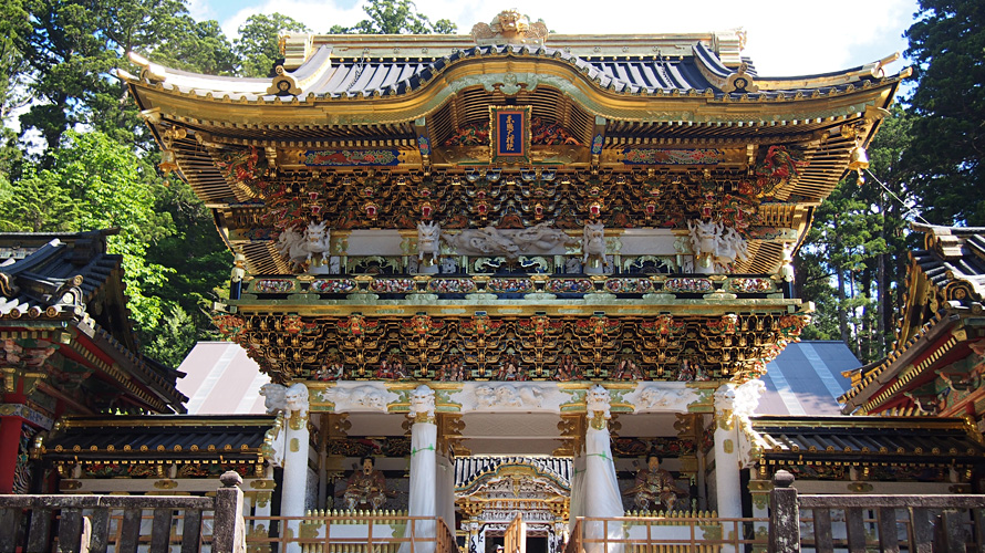 【写真】日光の社寺