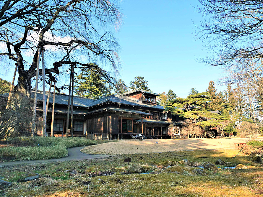 【写真】日光田母沢御用邸記念公園