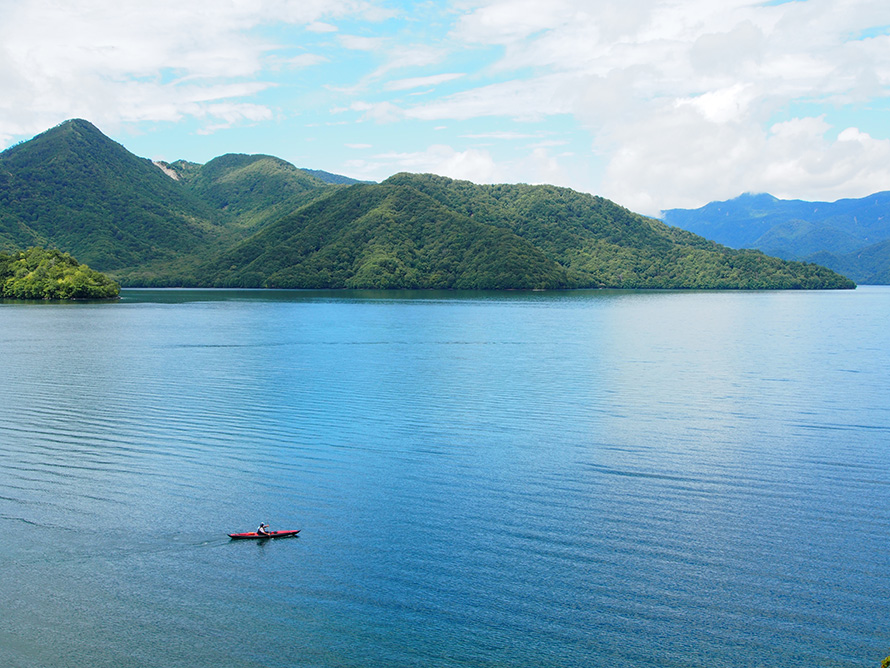 【写真】中禅寺湖