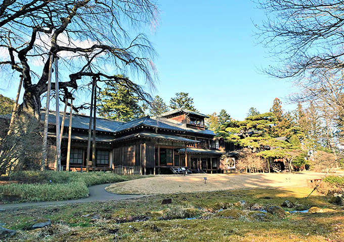 【サムネイル】日光田母沢御用邸記念公園