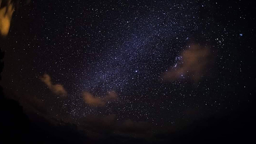 【写真】星空観察