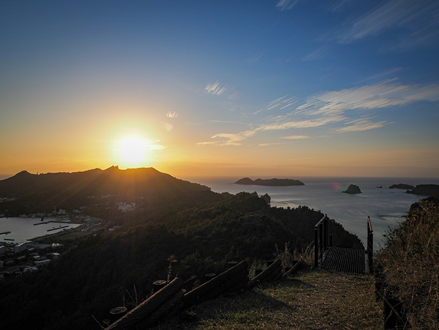 【写真】長崎展望台