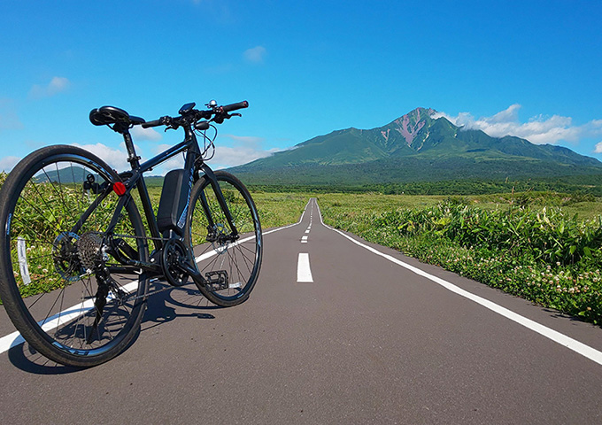 【サムネイル】利尻島サイクリング