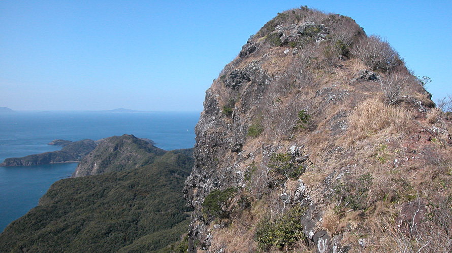 【写真】志々伎山