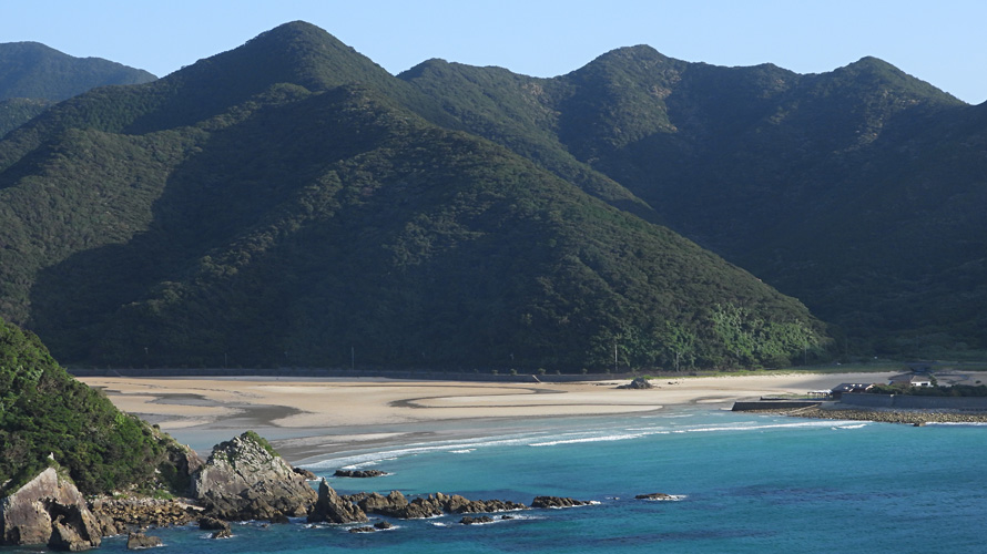 【写真】頓泊海水浴場