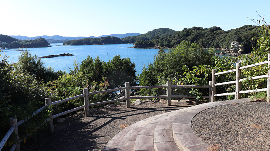 【写真】長尾半島公園（鹿子前）