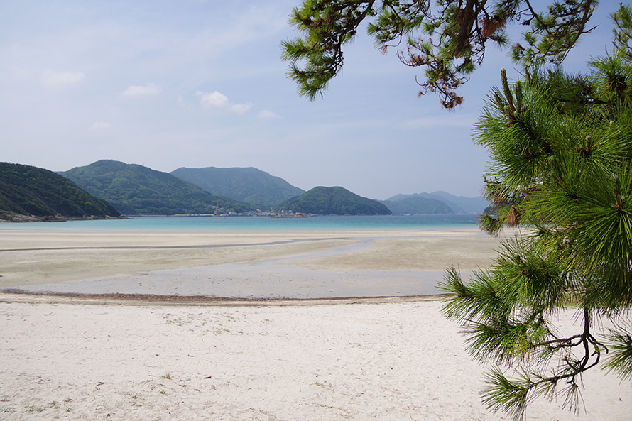 【写真】蛤浜海水浴場