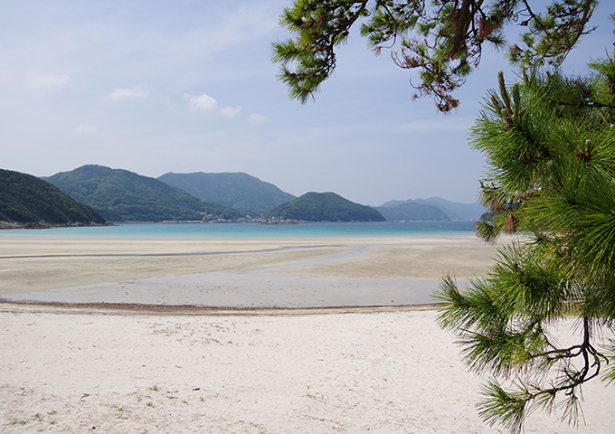 【サムネイル】蛤浜海水浴場