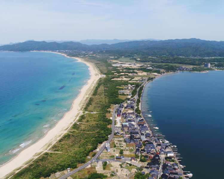 山陰海岸国立公園（SP表示）