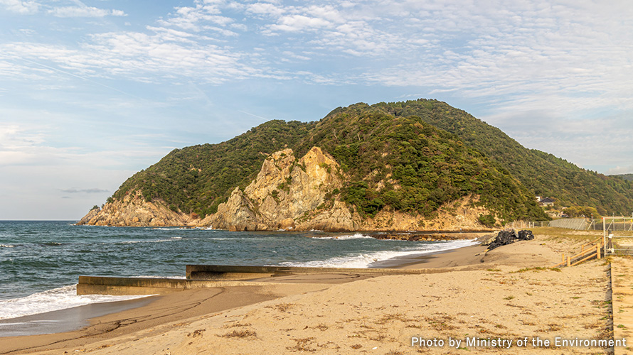 【写真】浜坂県民サンビーチ