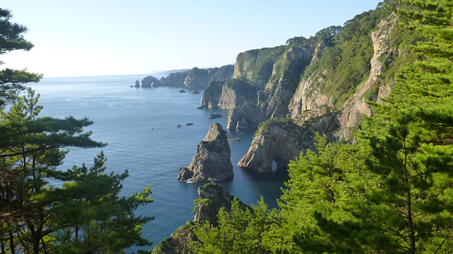 【写真】北山崎