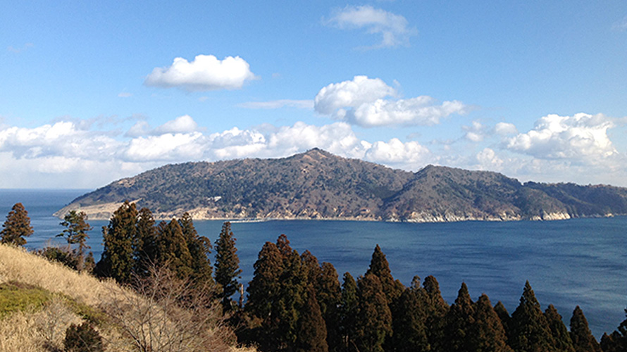 【写真】金華山