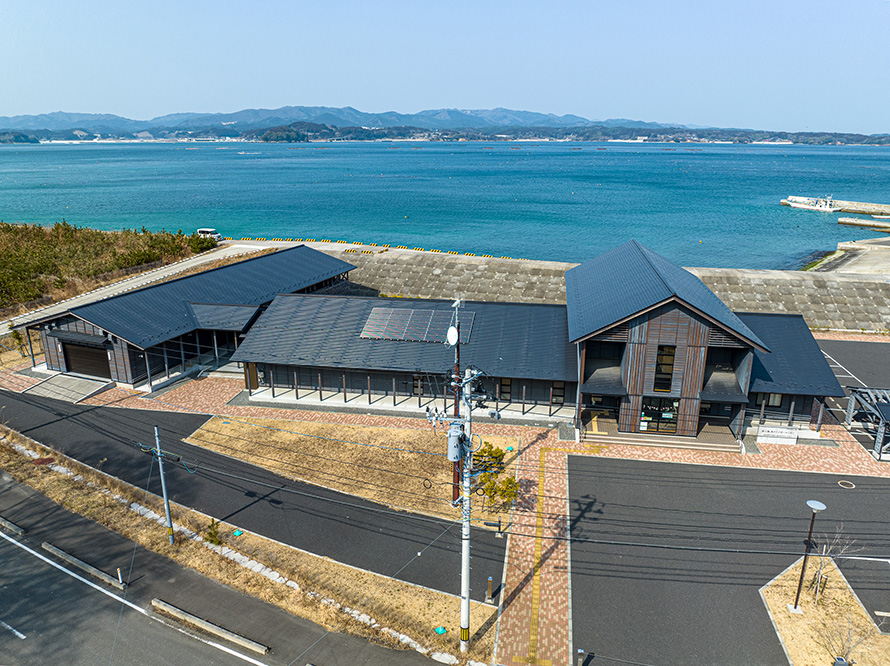 【写真】南三陸・海のビジターセンター