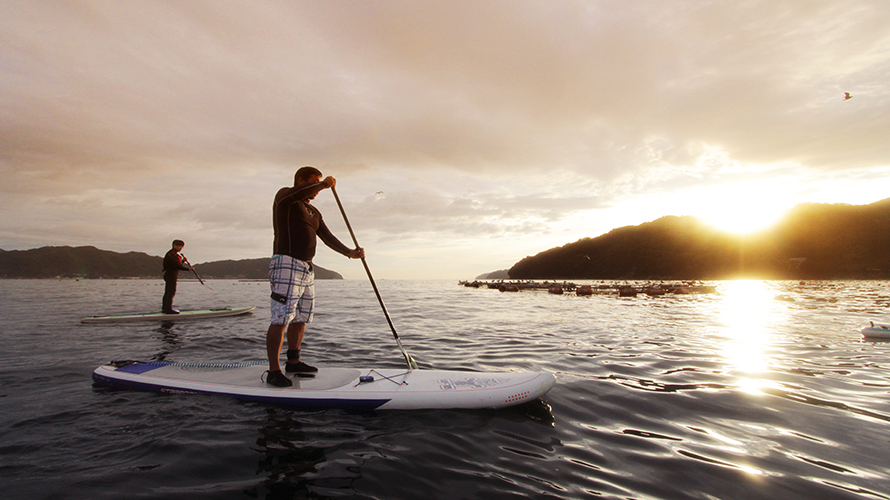 【写真】SUP・シーカヤック