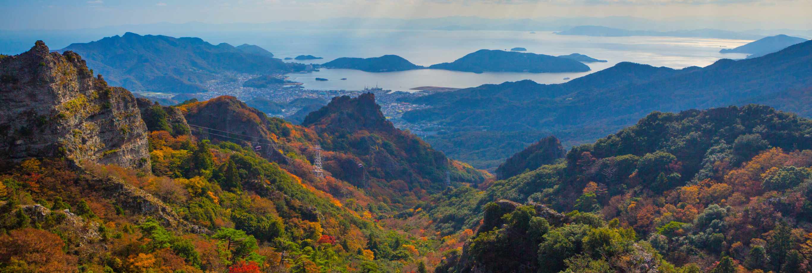 瀬戸内海国立公園（PC表示）