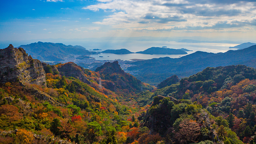 【写真】寒霞渓