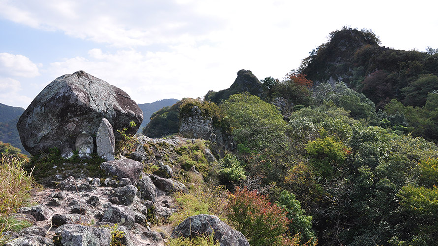 【写真】中山仙境（夷谷）