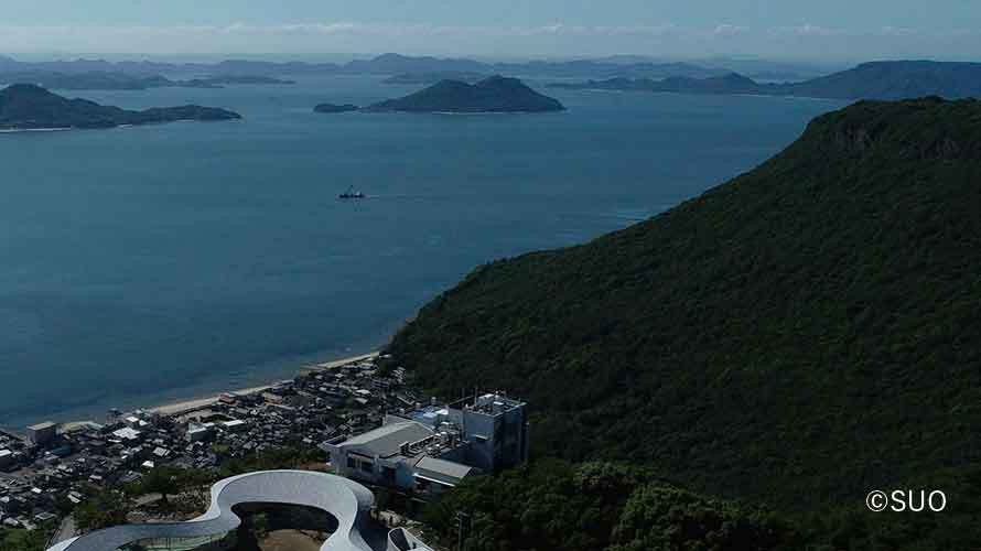 【写真】高松市屋島山上交流拠点施設　やしまーる