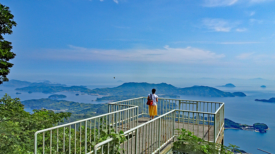 【写真】嵩山（だけさん）