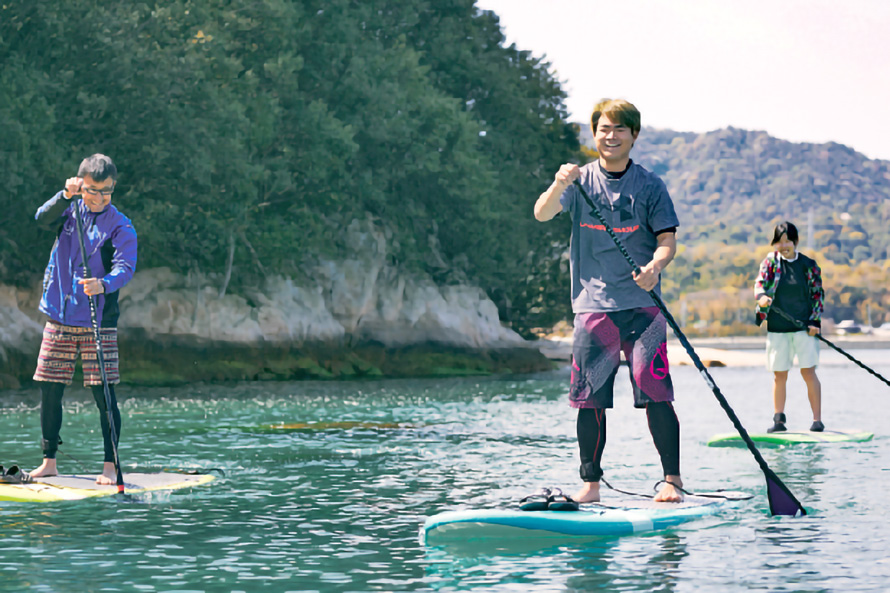 【写真】SUP