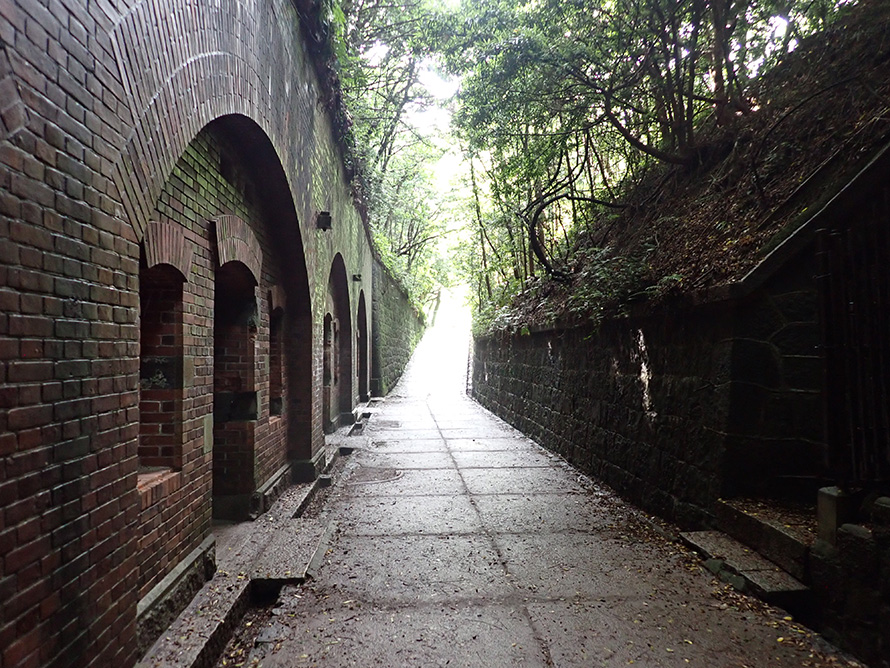 【写真】友ヶ島 砲台跡