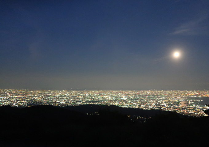 【サムネイル】六甲山の夜景