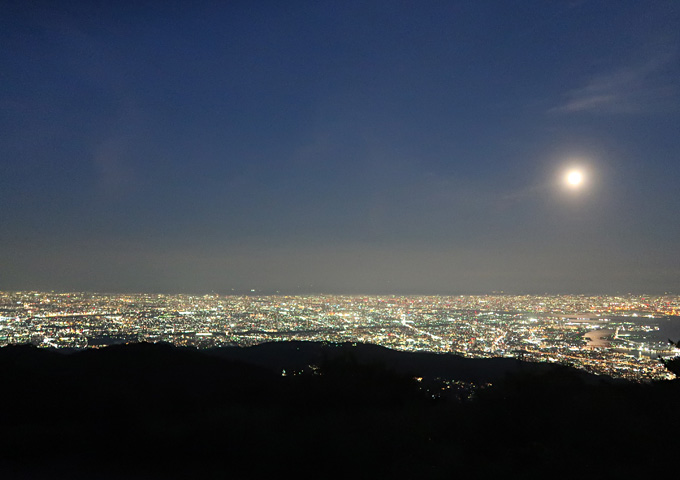 【サムネイル】六甲山の夜景