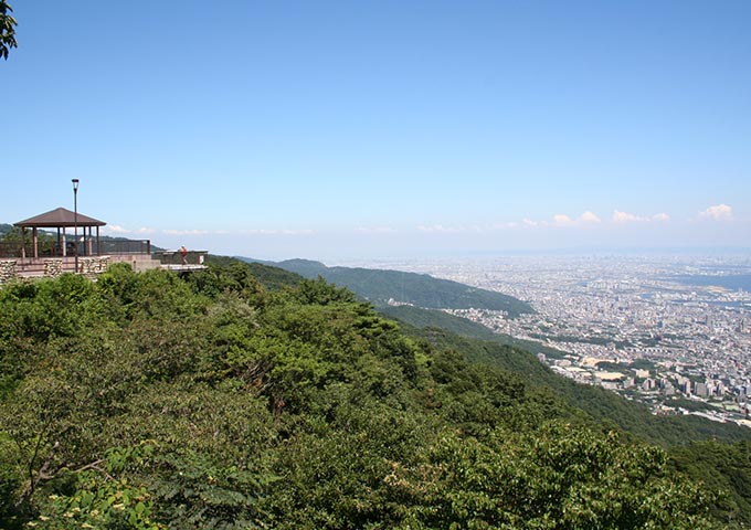 【サムネイル】六甲山系　掬星台（きくせいだい）