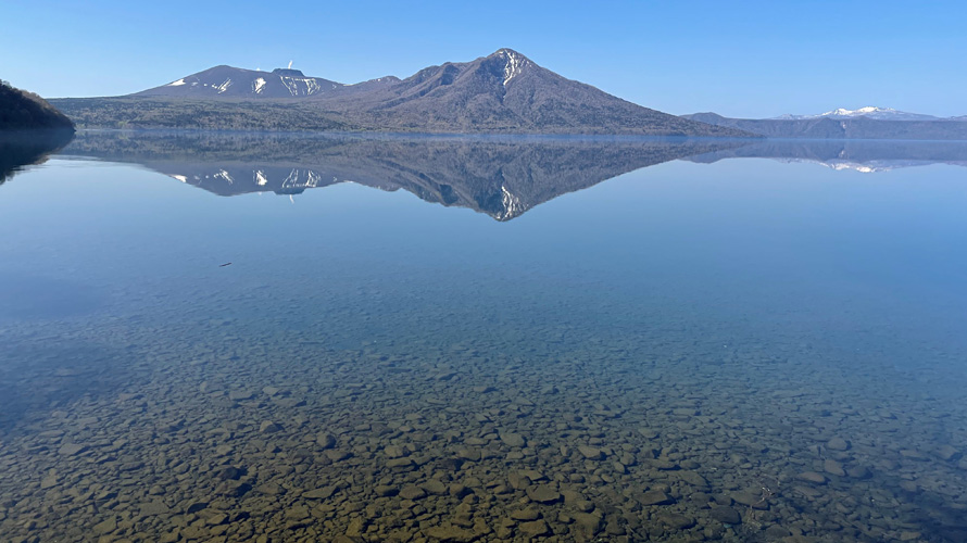 【写真】支笏湖